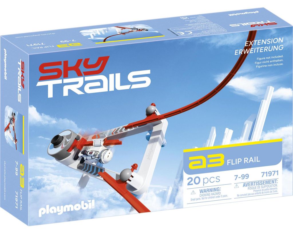 PLAYMOBIL 71971 Sky Trails - Binario ribaltabile Immagine del prodotto 