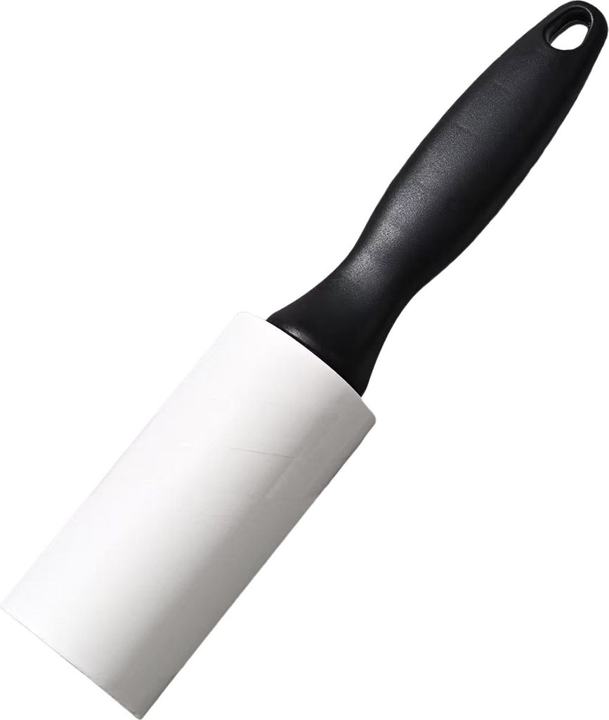 Fusselrolle, Kleidung, Möbel, Haaraufkleber, ergonomischer Griff, Klebeblätter, tragbarer Fusselentferner, Mehrzweck-Reinigungswerkzeug