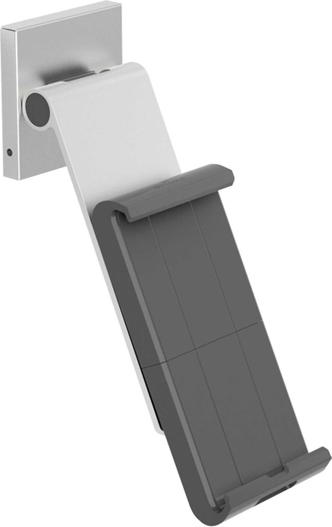 Durable Tablet Holder WALL PRO metallic silber          Produktbild 