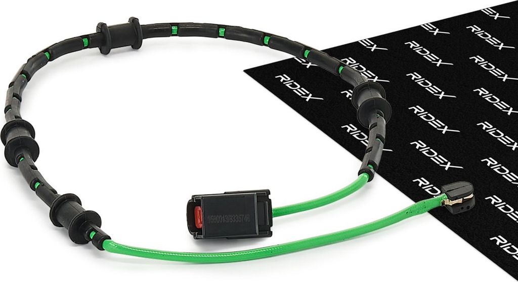 RIDEX 407W0106 Warnkontakt Bremsbelagverschleiß 610mm Vorne für JAGUAR XF (J05, CC9) XF Sportbrake (X250)