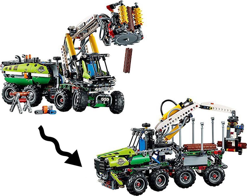 LEGO® Technic Harvester-Forstmaschine, 42080 Produktbild 15