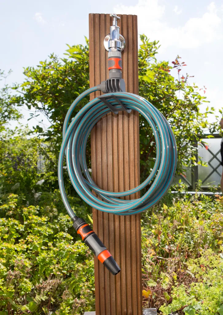 Tuyau spirale anti-noeud avec support de fixation mural robuste - 11
