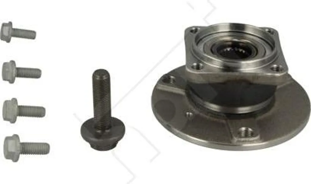 Kit roulement de roue HART 902 703 OE 0002072009 pour Smart Fortwo Roadster