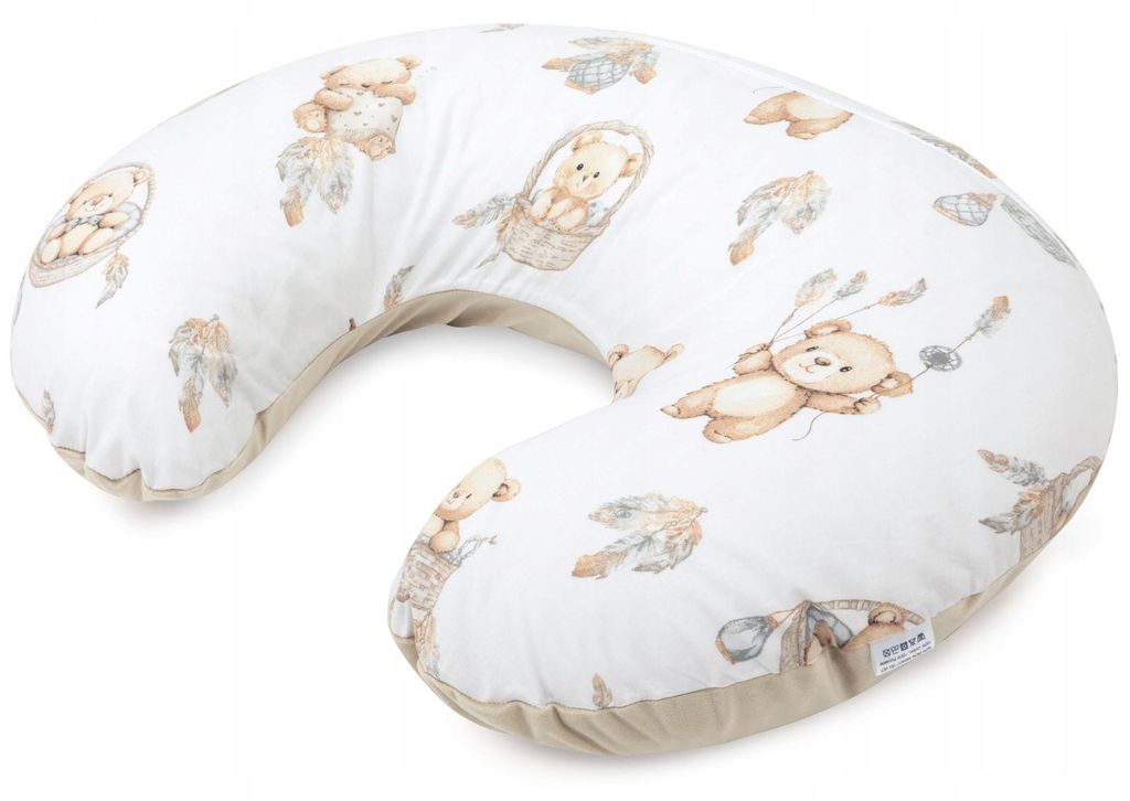 Jukki kojicí polštář 60x40 cm s odnímatelným povlakem – Obrázek produktu 