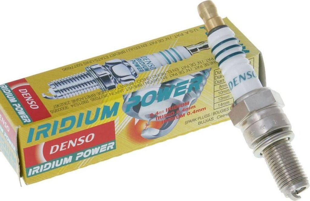 Zündkerze DENSO IU22 für SR 50 R - FACTORY REPLICA SBK MOJITO 150 2003 - 2