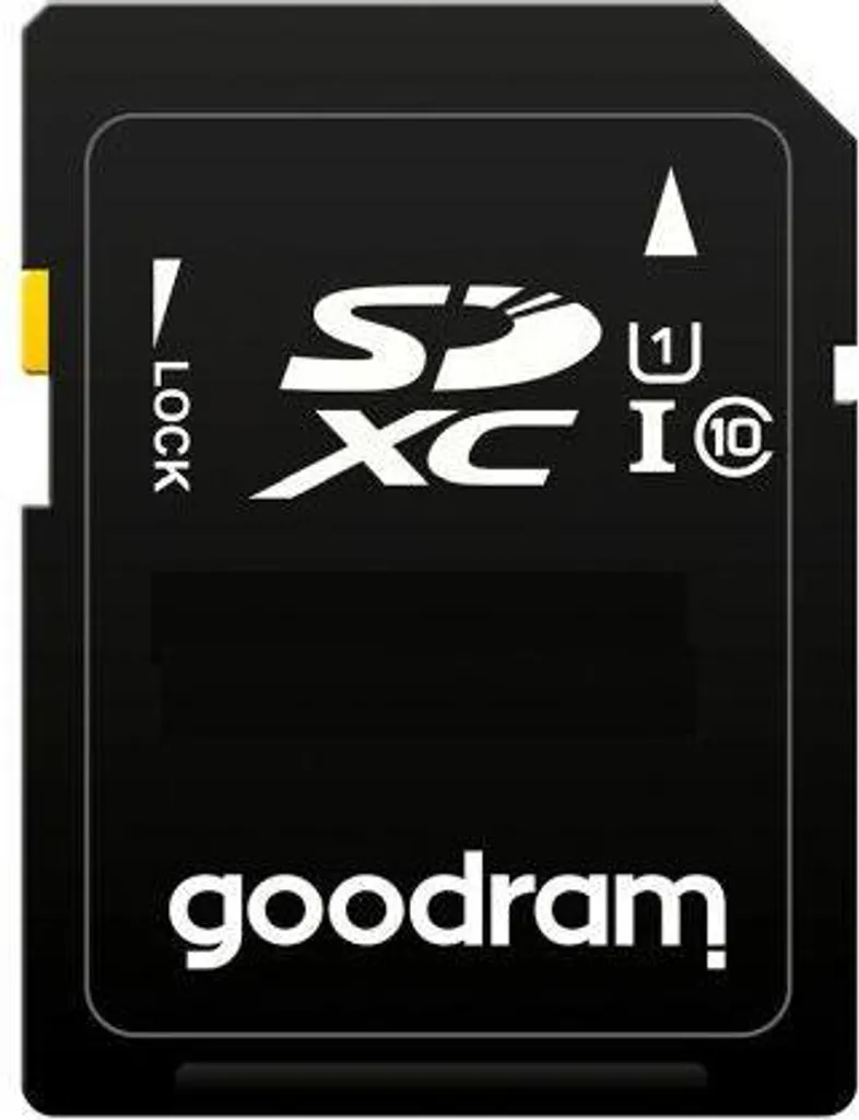 Goodram S1A0 Carte SD 256 Go Class 10 UHS-I - Vidéo Full HD et Photos