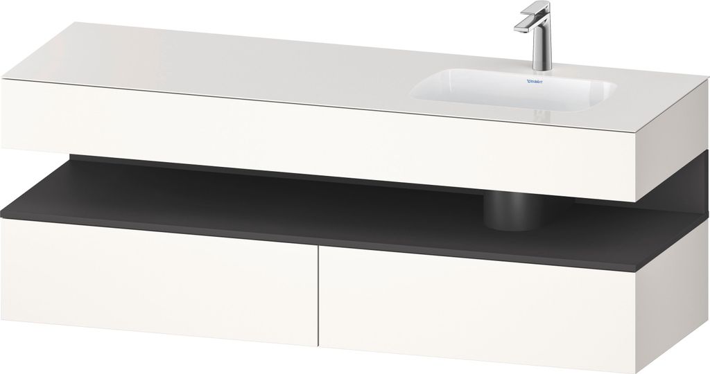 DURAVIT QA4796049220000 QTG EWT KWTU 1600 Wß Hgl. Be