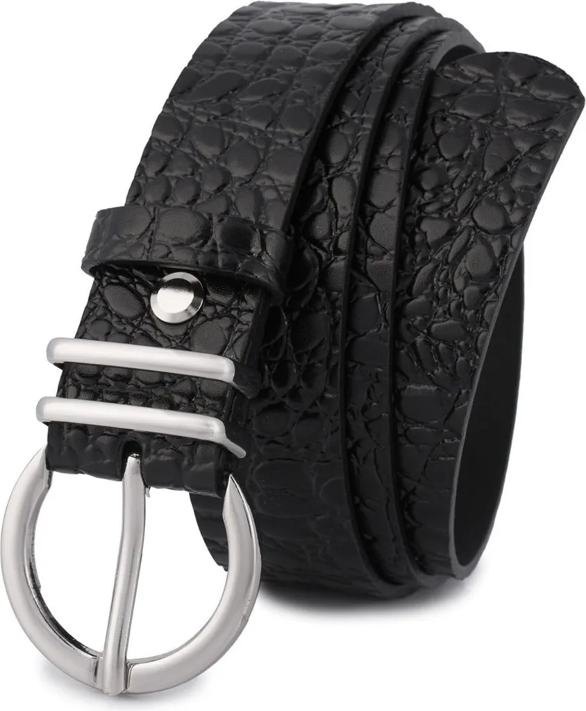 Ceinture cuir Beltimore E5480 avec boucle solide et finition premium