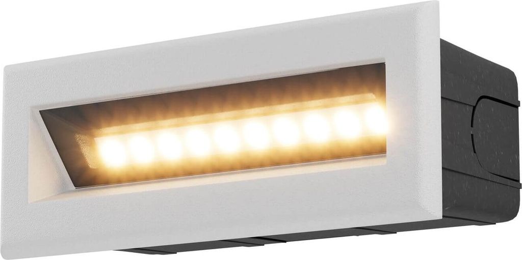 Maytoni Bosca LED Treppenbeleuchtung 5W Weiss IP65 Warmweiss