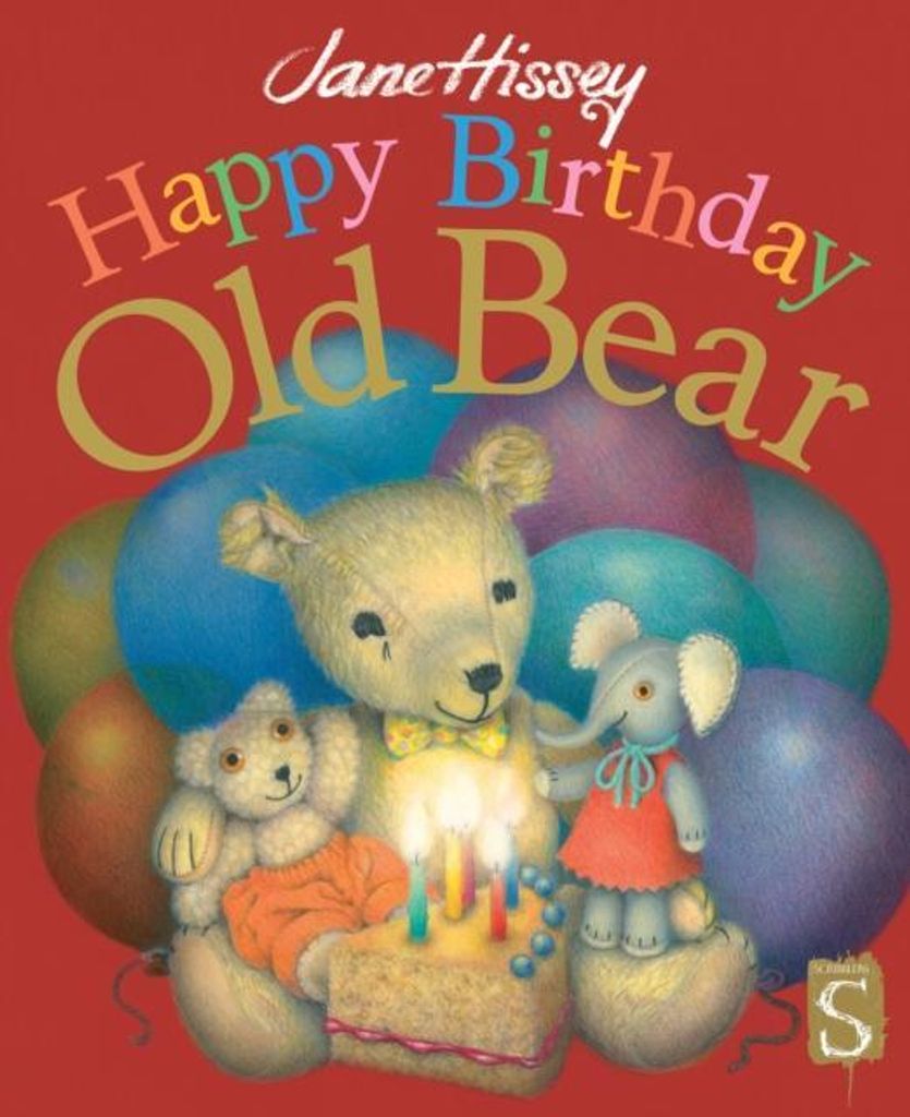Happy Birthday Old Bear – Lingua: Inglese