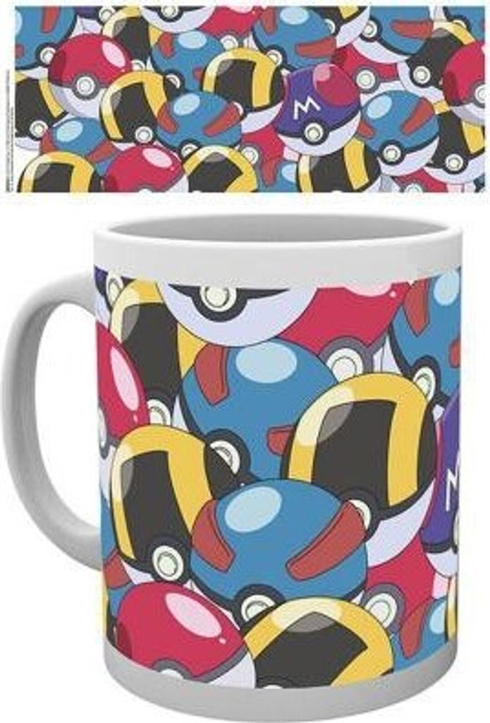 GB eye MG0580, Einzelbild, 0,3 l, Mehrfarbig, Tee, China, Pokemon