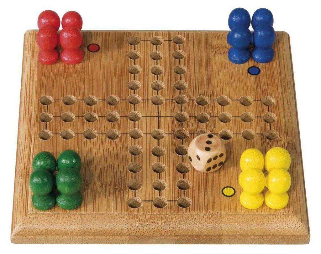 Mach dir keine Sorgen, Bruder! - Holzspiel - Kompaktversion