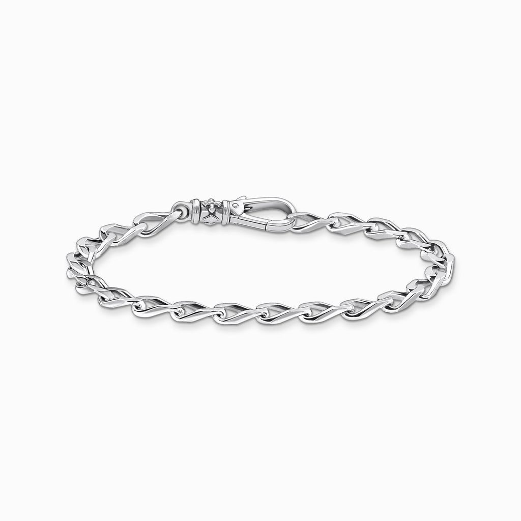 Thomas Sabo - A2006-637-21-L19,5V - Uni-Armband - 925er Silber - REBEL AT HEART