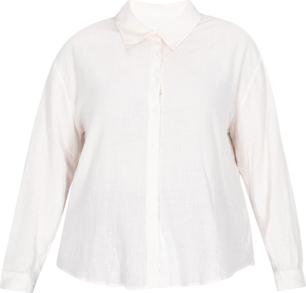 LATIANO damen bluse - weiss, XL