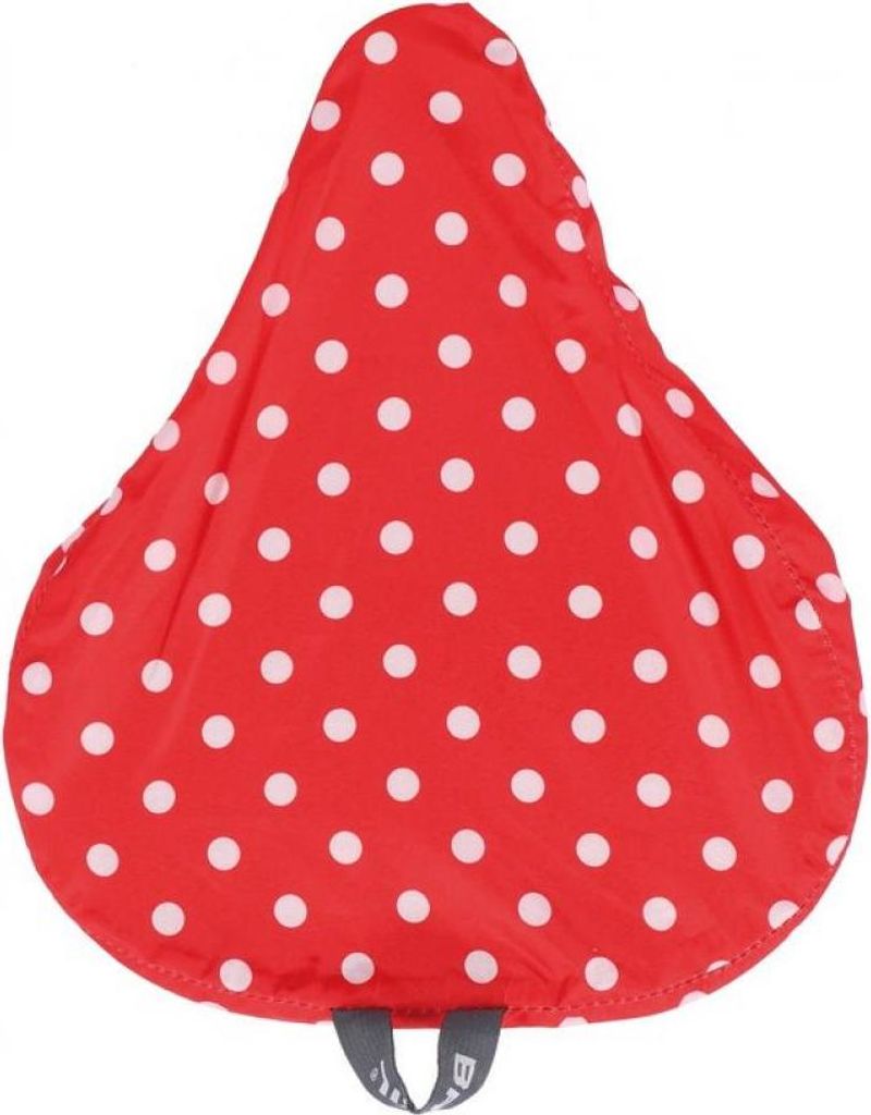 Basil Sattelüberzug Rosa rot/weiß, 28x23x1cm Produktbild 