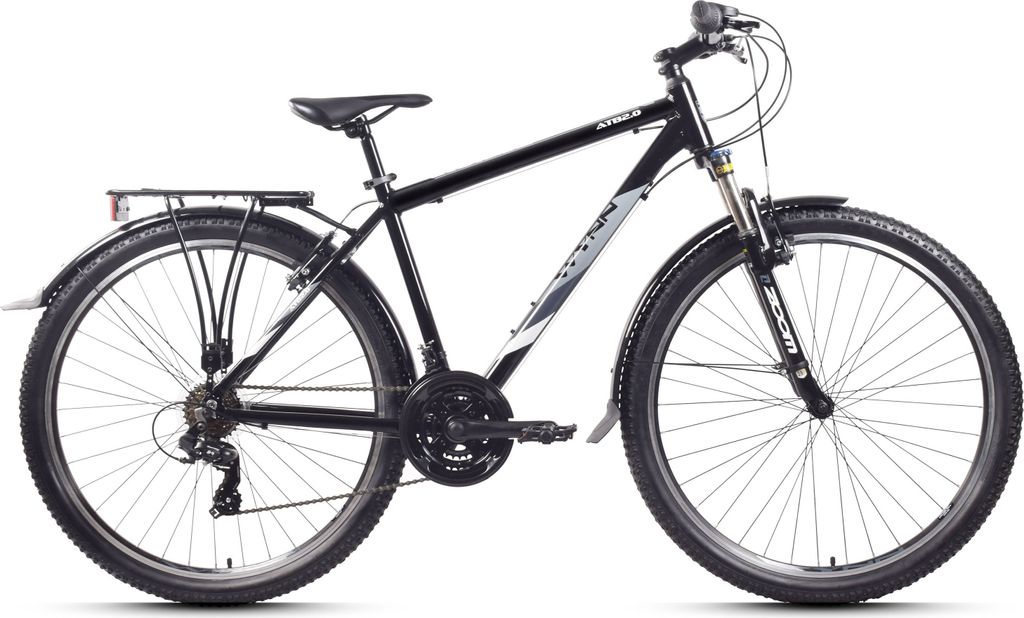 WYNN Mountainbike 29 Zoll ATB2.0 schwarz Rahmenhöhe 48 cm Produktbild