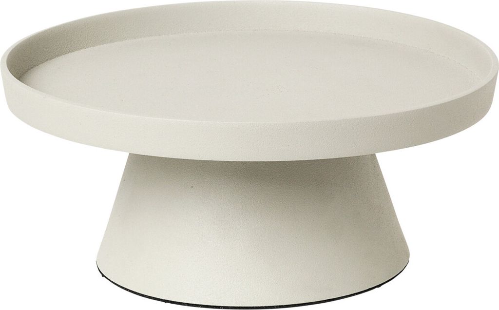 Broste Copenhagen Copenhagen Holger Kerzenplatte Alu Ø 24 cm