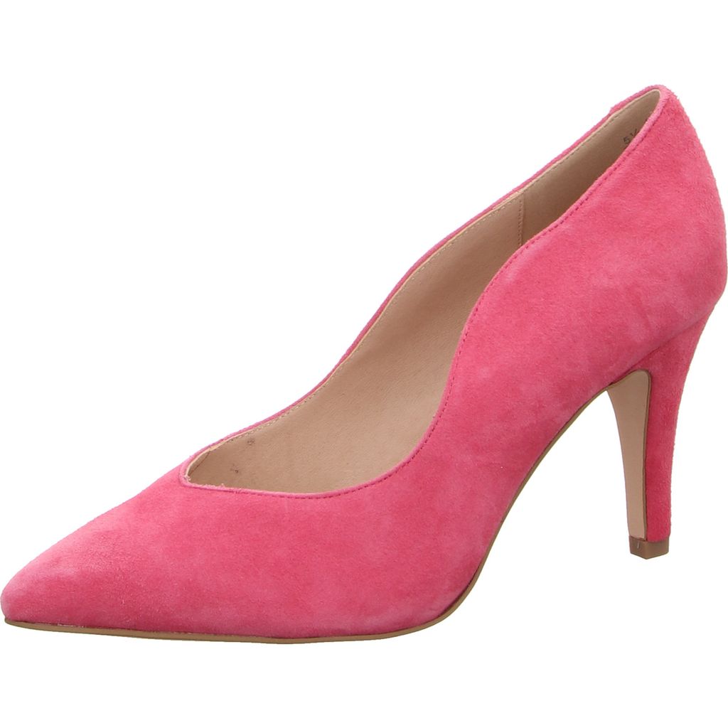 Caprice Pumps, Absatz bis 45 mm in rose/pink, Gr. 3.5