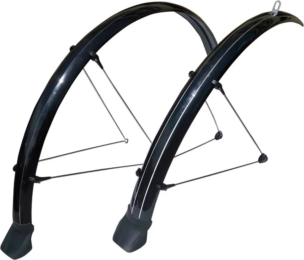 Paire de Garde-boue Vélo 26'' Stronglight Tour 54mm Protection Eau