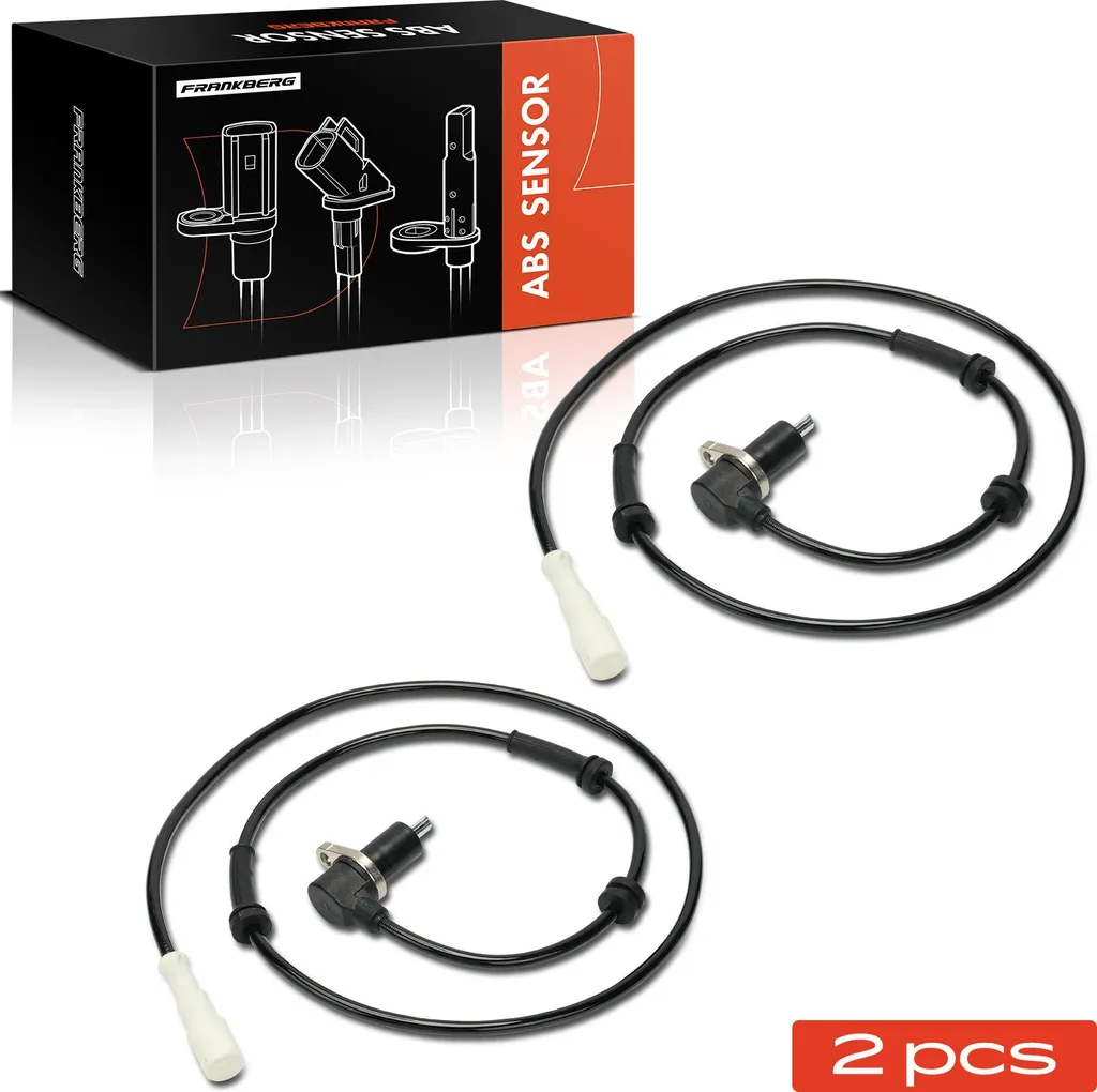 Paire de Capteurs de Vitesse ABS Arrière pour Daewoo Leganza KLAV 2.0L