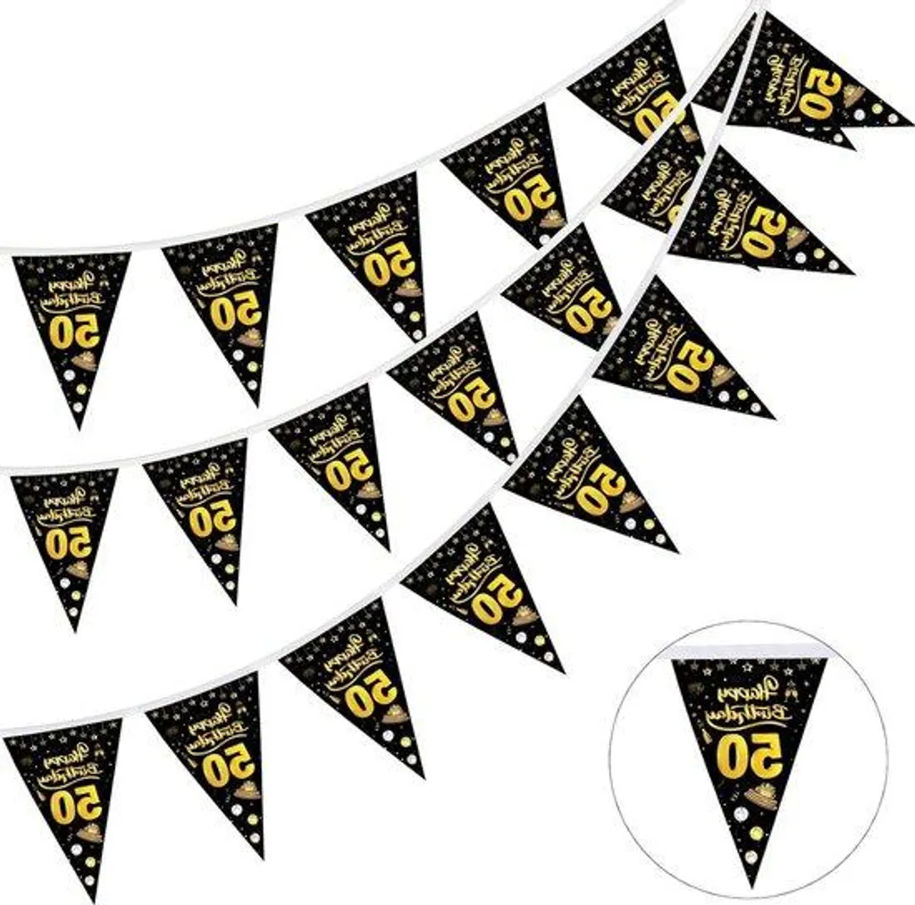 Déco Noces d'Or 50 ans Schleuder - Solution Table de Mariage Facile