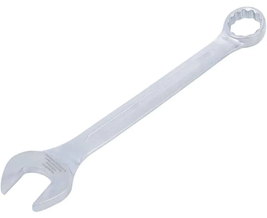 Clé Mixte 46 mm : Débloquez Facilement vos Écrous Grippés en Acier Renforcé
