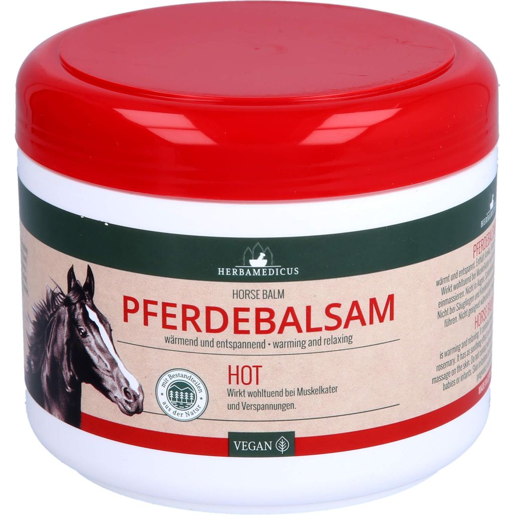 Balsam koński Hot Herbamedicus 500 ml Zdjęcie produktu 