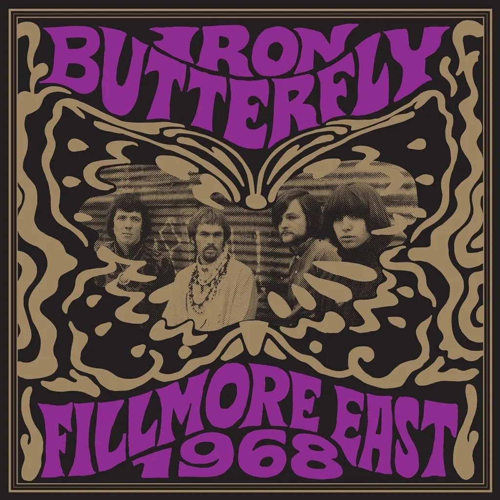 Disque Vinyle Iron Butterfly Fillmore East 1968 Album Live Warner LP