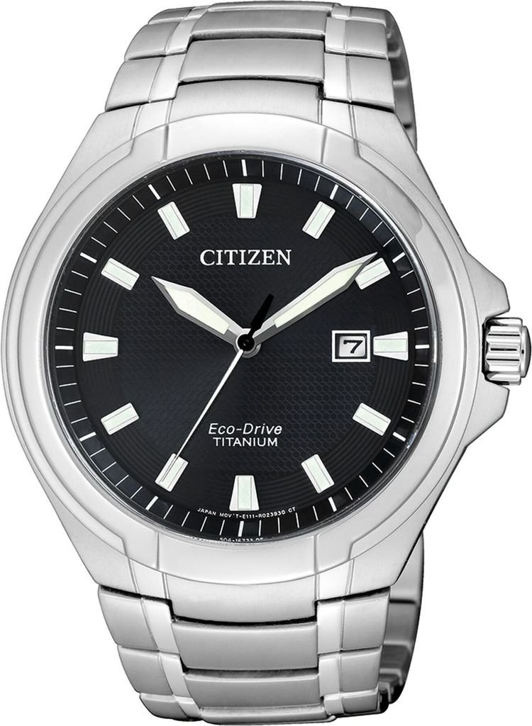 Citizen BM7430-89E Herren-Armbanduhr, Titan-Gehäuse, Produktbild 