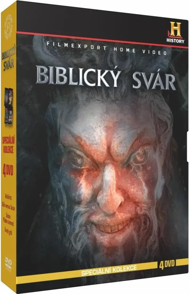 La discorde biblique (4DVD) - Coffret documentaire intégral en DVD