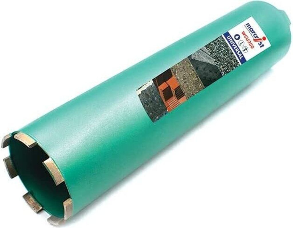 Marcrist Diamant Bohrkrone WCU350 152 x 450mm