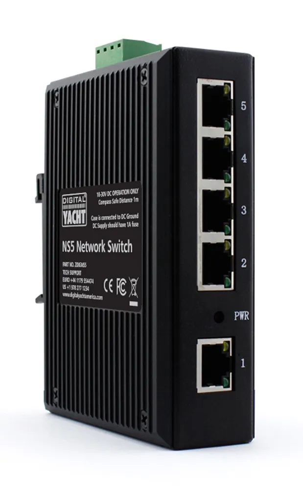 NS5 Commutateur de réseau ultra-rapide avec gestion intelligente du flux