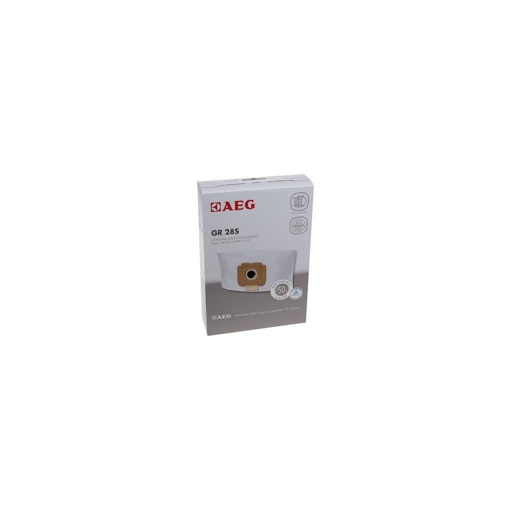 AEG - VAMPYR 5000 Worek do odkurzacza ORIG GR28S SET5 + 1 Zdjęcie produktu 