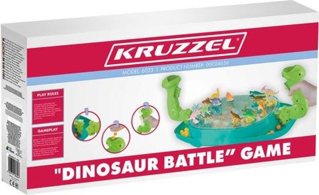 Kruzzel Arkádová hra "Dinosaur Battle" 24656 Obrázek produktu 