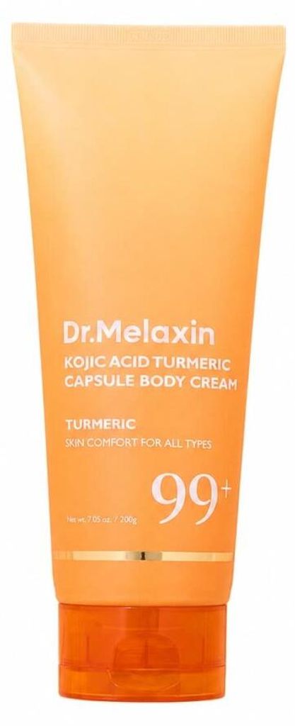Dr. Melaxin Lichaamscreme met Kojinezuur en Kurkuma, 200 g Productafbeelding 