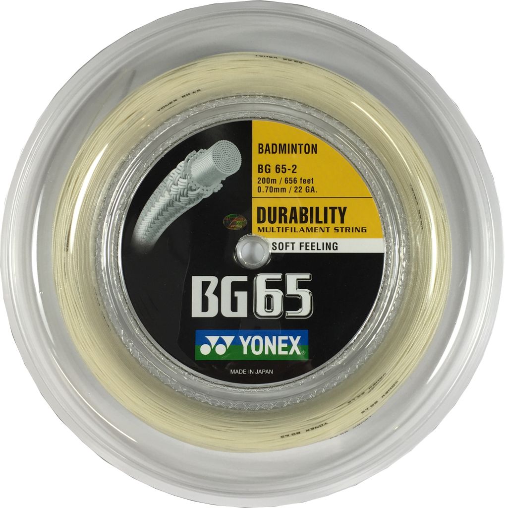 Talbot Torro Badm.-Saite BG 65 amber, 200m Rolle; 449147