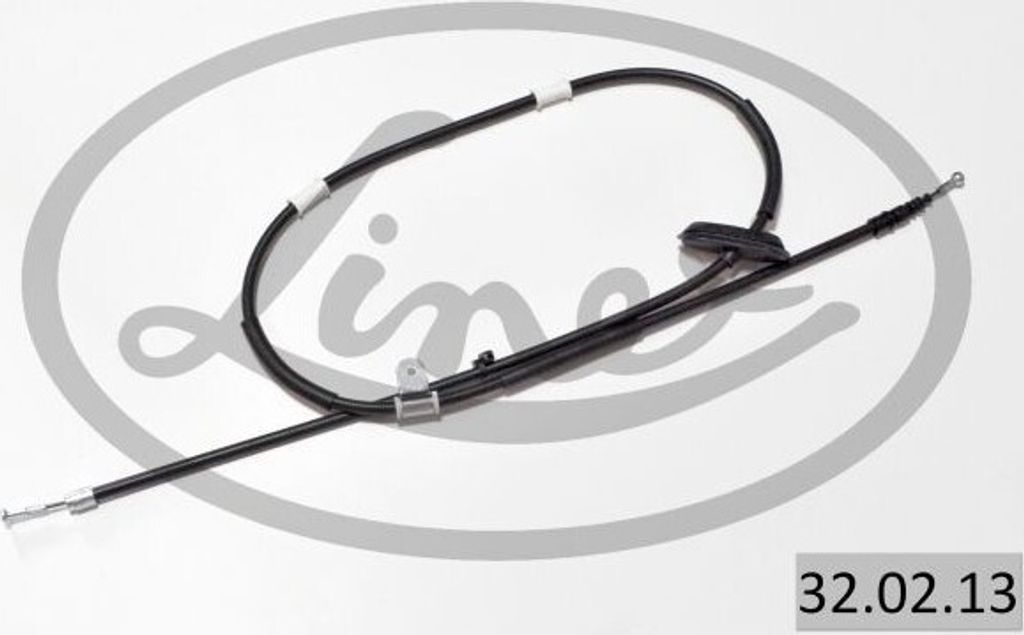 LINEX Handbremsseil Bremsseil 32.02.13 Rechts Links für OPEL INSIGNIA Caravan 1940/1800mm