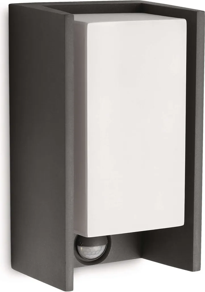 Luminaire extérieur Philips Ecomoods Bridge 15W avec détecteur intégré