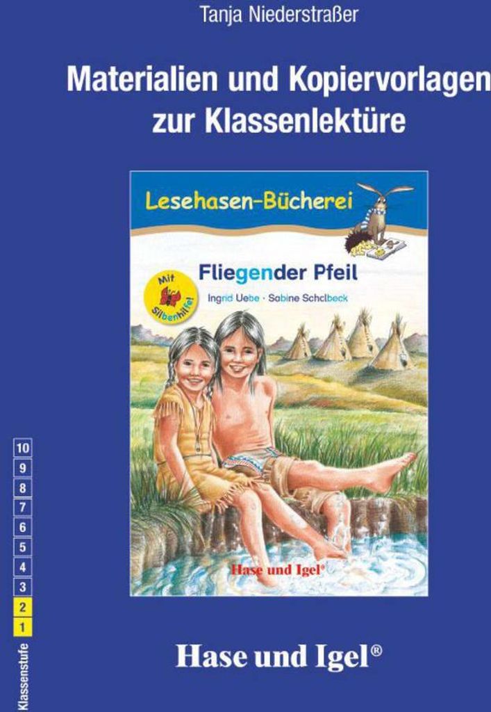Fliegender Pfeil / Silbenhilfe. Begleitmaterial