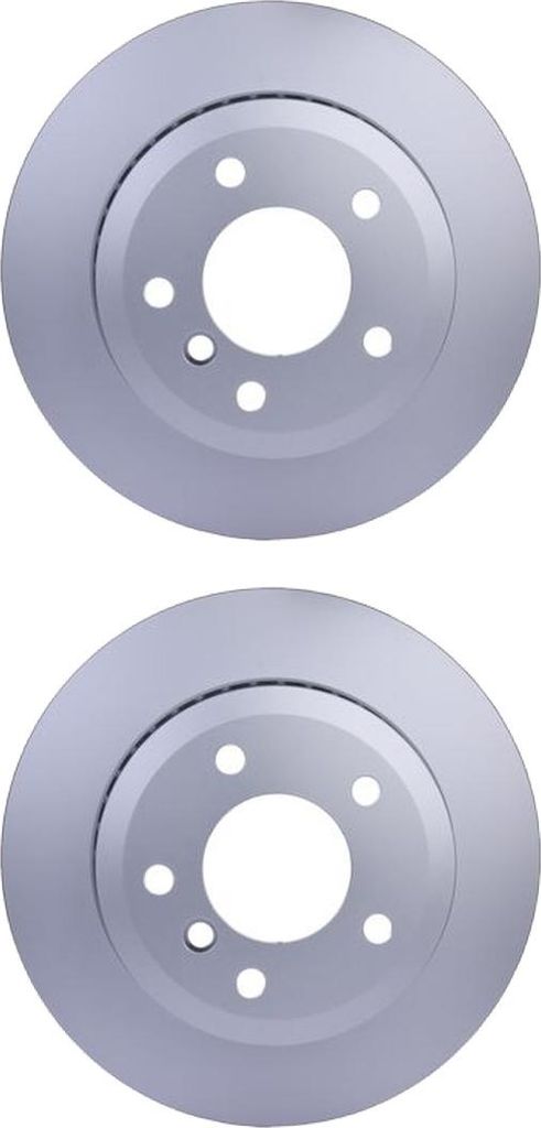 2 Bremsscheiben innenbelüftet Ø 75 mm 20 mm HELLA passend für u.a. BMW 5er