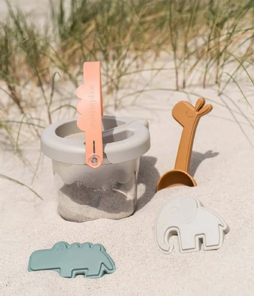 Jeux de sable pour bac à sable et plage Done by Deer Pack de 5 Sable