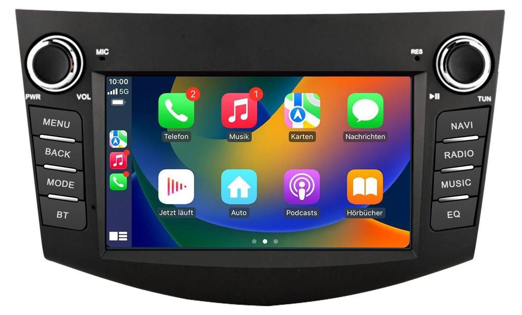 Autoradio Android 7 pollici 64GB per Toyota RAV4 2000-2023 Immagine del prodotto 