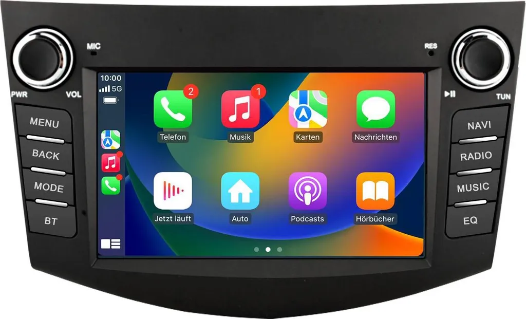 Smart Radio Toyota RAV4 64GB Android | CarPlay Wireless & Navi DAB+