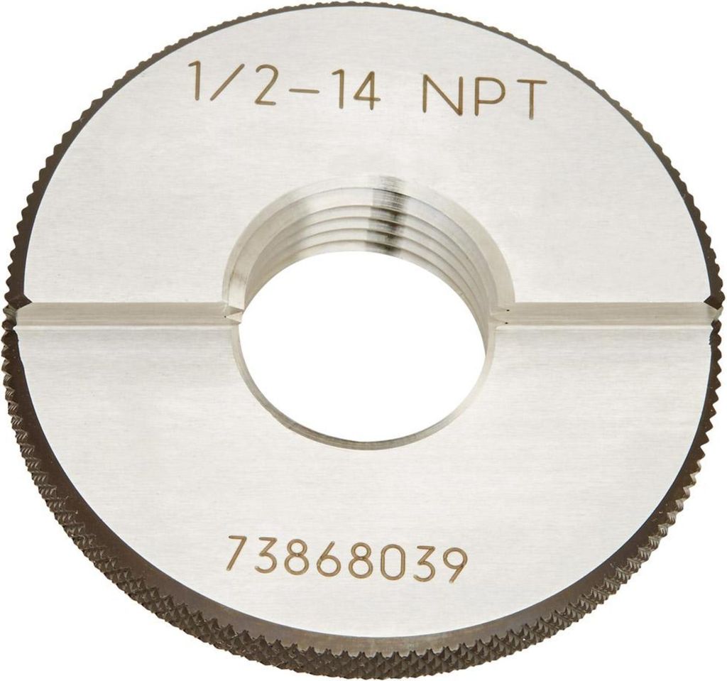 JBO Gewinde-Grenzlehrring LR NPT 1/2-14