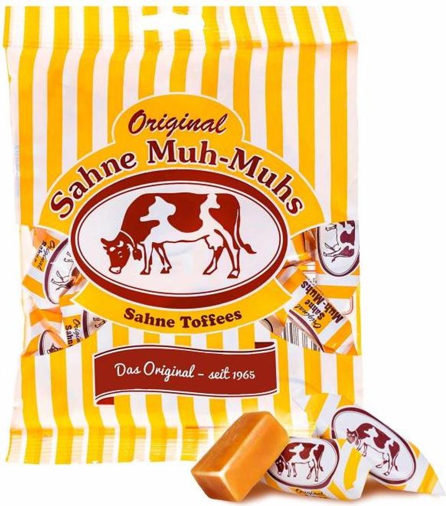 Muh Muhs Sahne Toffees original Sahne Bonbons einzeln Produktbild 