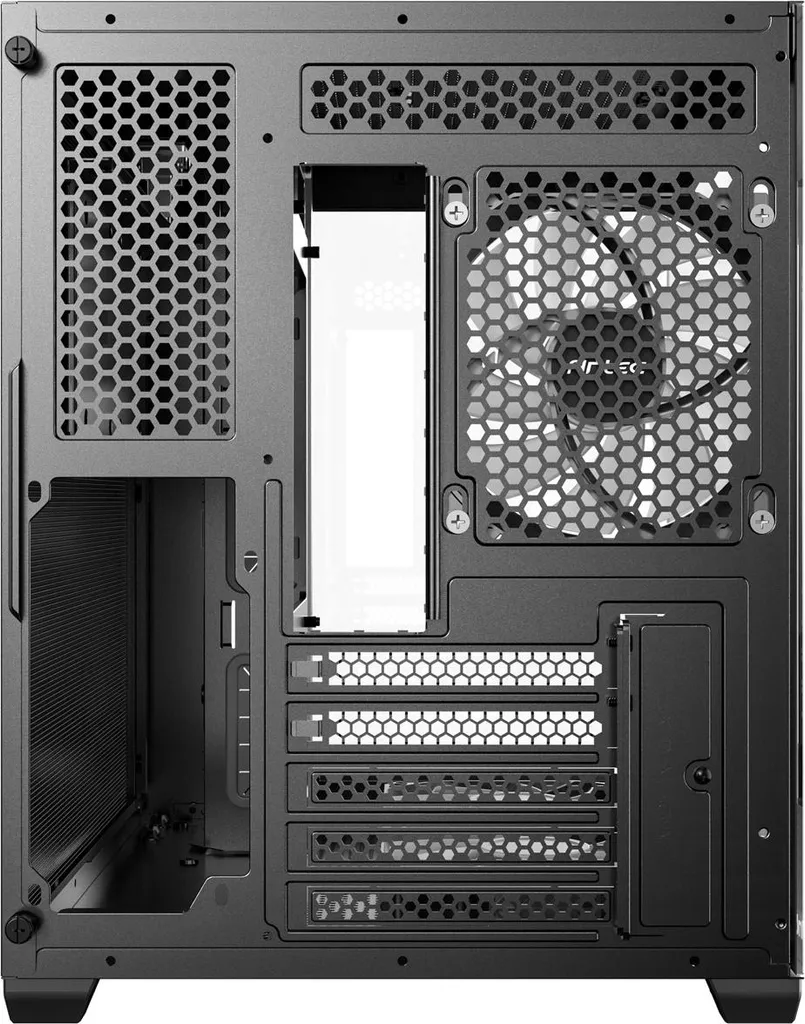 Antec CX60M ARGB Boîtier PC Micro-ATX Mini-ITX Noir au format Retail - 12