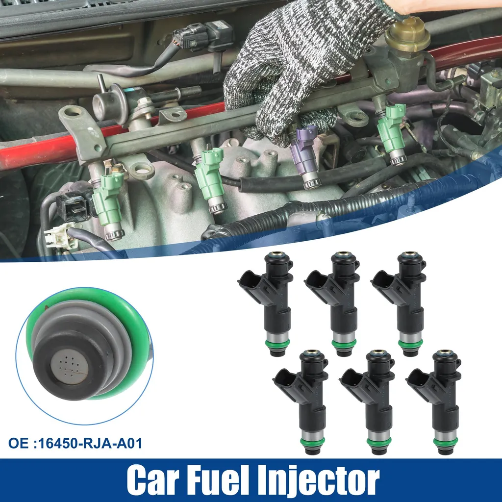Buse d'injection essence pour Honda Accord, kit de 6 injecteurs moteur