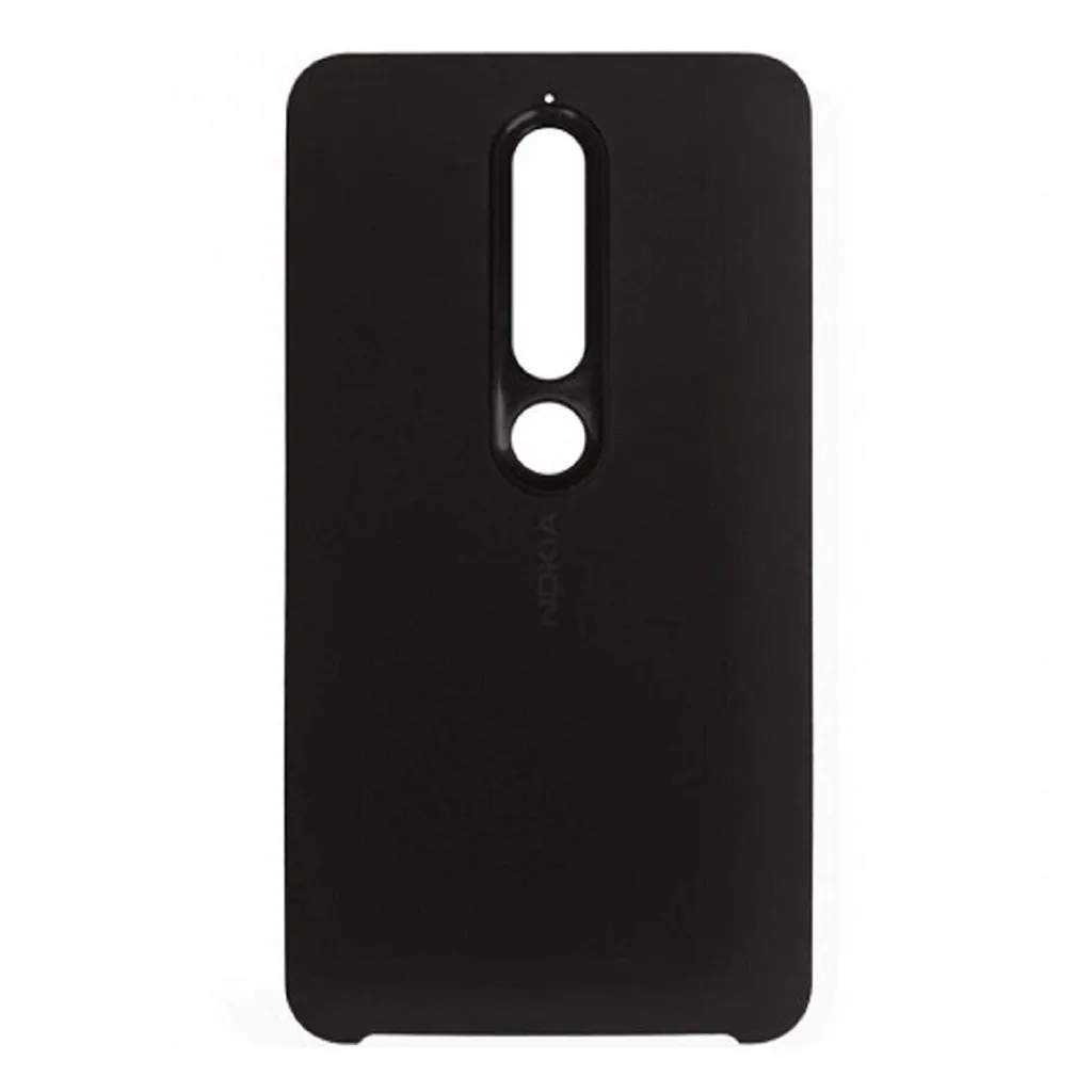 Étui de Protection Noir pour Nokia 6.1 - Housse Intégrale 14 cm 5.5"