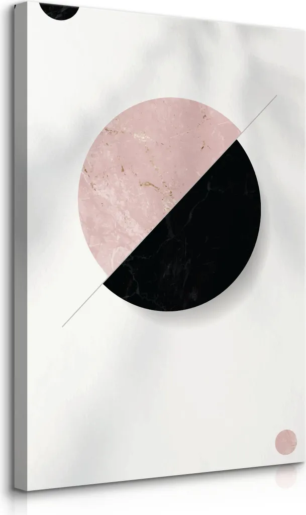 Muralo Tela Moderna 70x100cm Astrazione - Minimalismo Puro Soggiorno