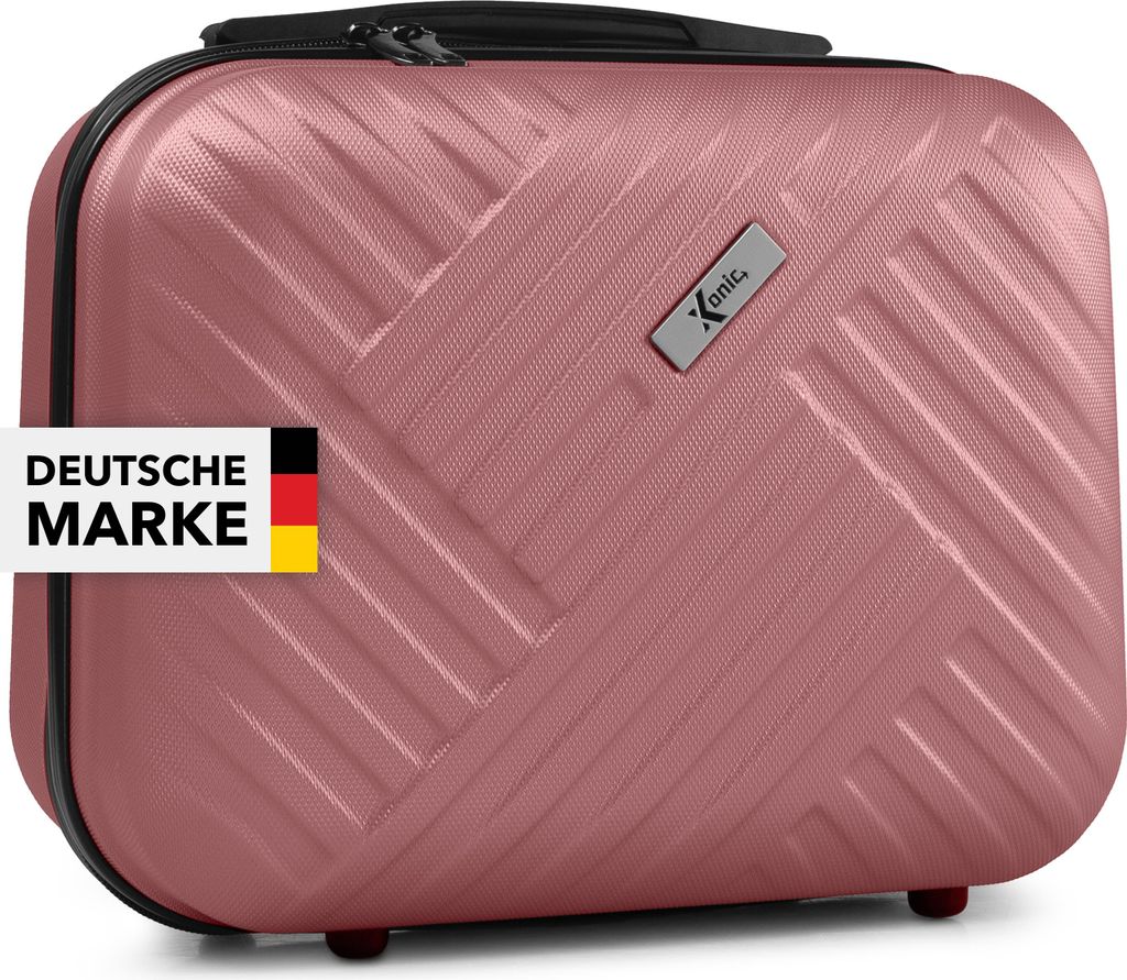 Xonic Kosmetikkoffer Damen – Beauty Case Hartschale für Produktbild 